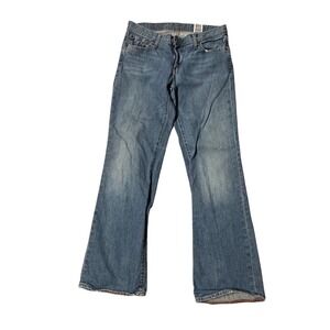 RL Polo Jeans Company Denim Bootcut Jeans Womens Size‎ 8/Short Blue